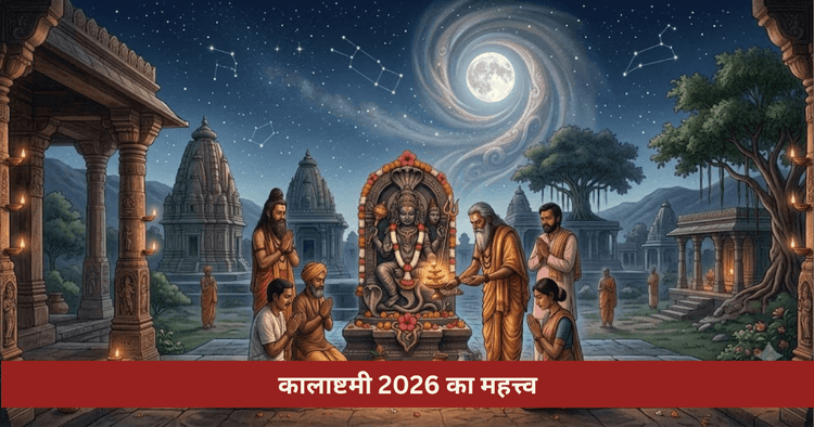 कालाष्टमी 2026 तिथि और महत्व