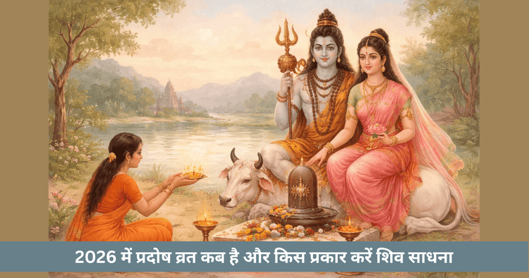 2026 प्रदोष व्रत तिथियाँ और पूजा विधि