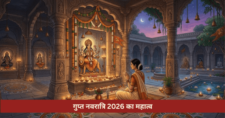 गुप्त नवरात्रि 2026 तिथि और उपाय