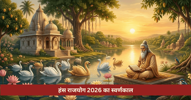 हंस राजयोग 2026 प्रभाव और राशियां