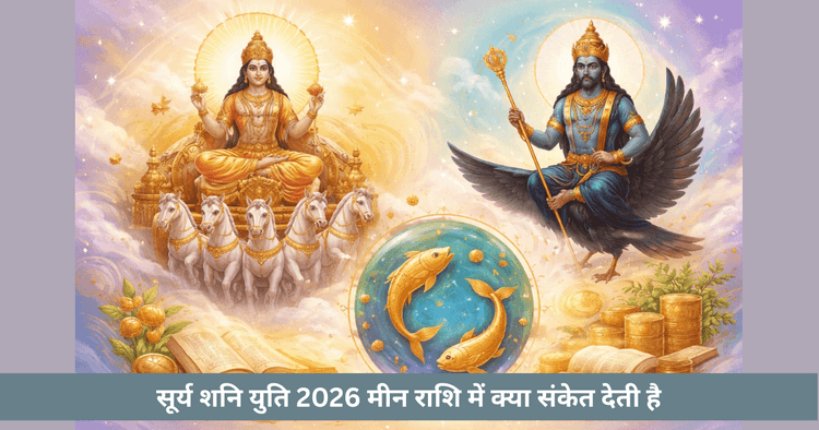 2026 सूर्य-शनि युति