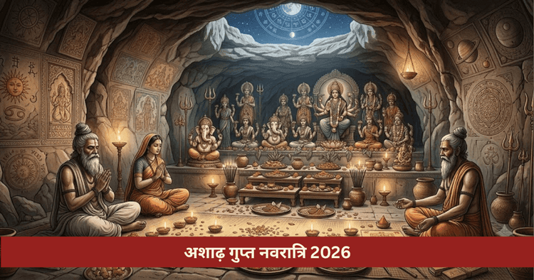 अशाढ़ गुप्त नवरात्रि 2026 तिथि