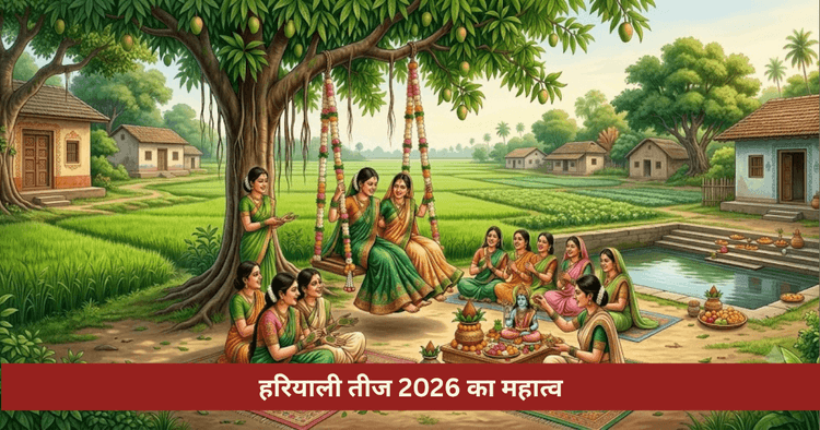 हरियाली तीज 2026 तिथि और पूजा विधि