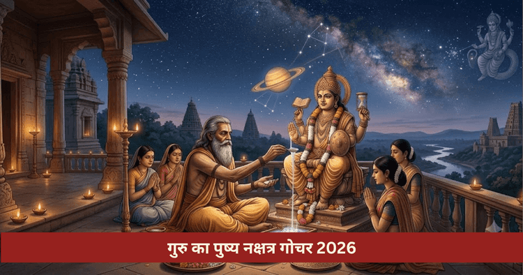 गुरु पुष्य गोचर 2026 आर्थिक लाभ