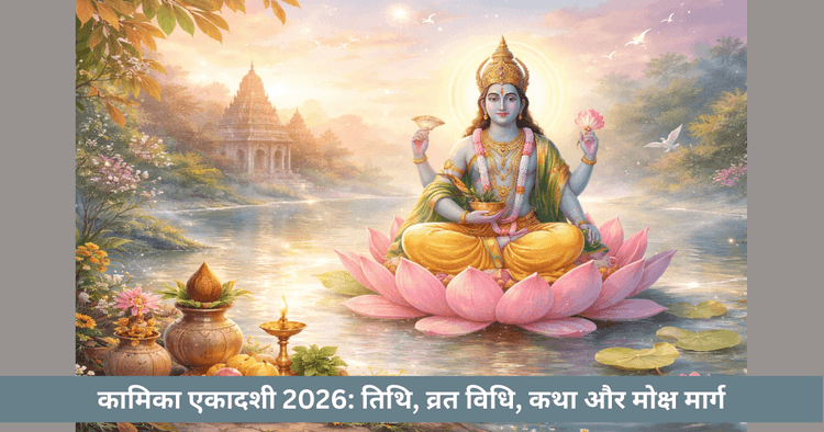 कामिका एकादशी 2026: तिथि, व्रत विधि और कथा