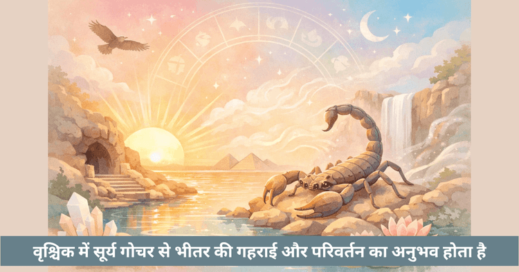 सूर्य का वृश्चिक में गोचर 2026: प्रभाव और महत्व
