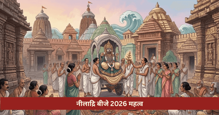 नीलाद्रि बीजे 2026 तिथि और महत्व