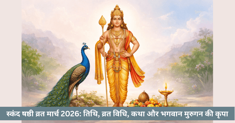 स्कंद शष्टी व्रत मार्च 2026: तिथि और व्रत विधि