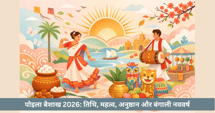 पौइला बैसाख 2026: तिथि, महत्व और परंपराएँ