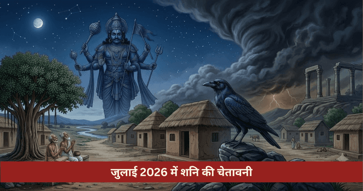 जुलाई 2026 शनि चेतावनी राशियां