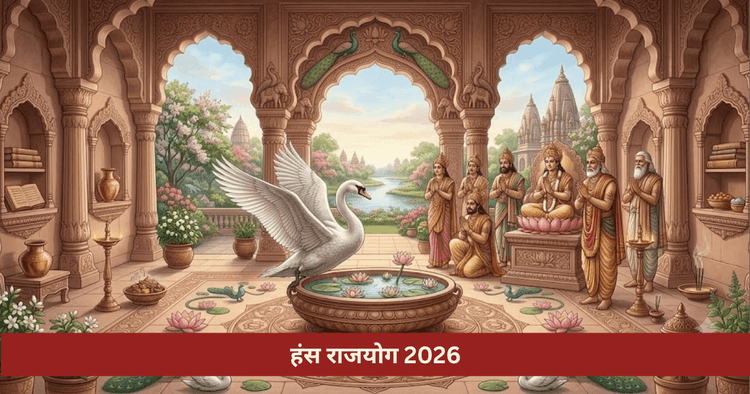 हंस राजयोग 2026 और लाभ