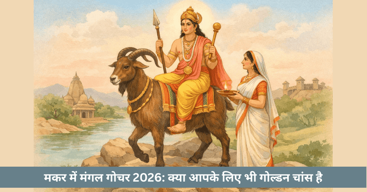 मकर में मंगल गोचर 2026 प्रभाव