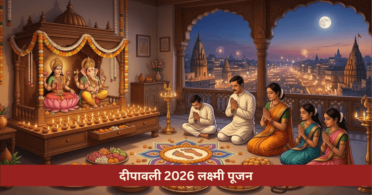 दीपावली 2026: लक्ष्मी पूजन मुहूर्त और श्रीसूक्त विधि