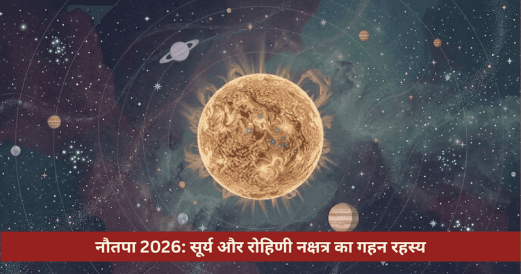 नौतपा 2026 और रोहिणी नक्षत्र का ज्योतिषीय रहस्य