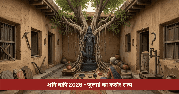 शनि वक्री 2026 मार्गदर्शिका