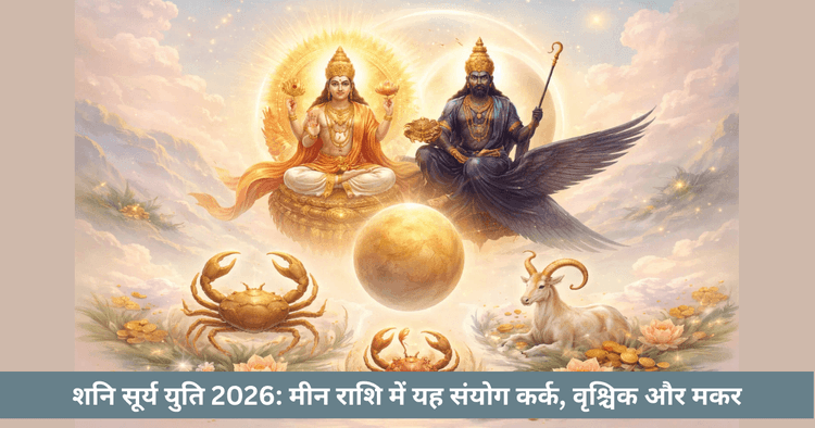 2026 शनि-सूर्य युति