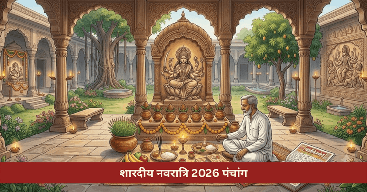 शारदीय नवरात्रि 2026: तिथियां और घटस्थापना मुहूर्त