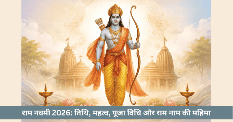राम नवमी 2026: तिथि, पूजा विधि और महत्व