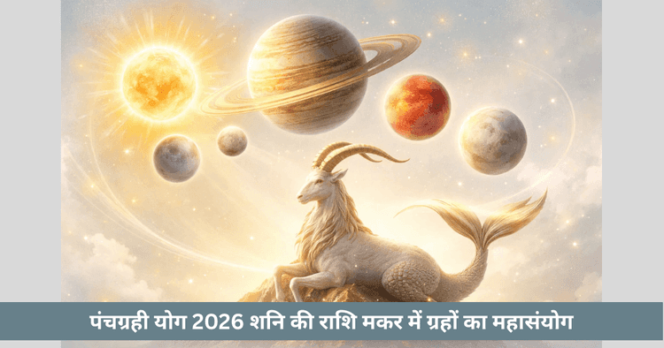 2026 पंचग्रह योग