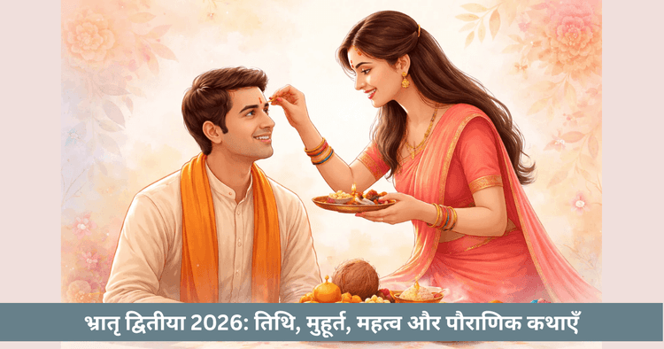 भ्रातृ द्वितीया 2026 तिथि और मुहूर्त
