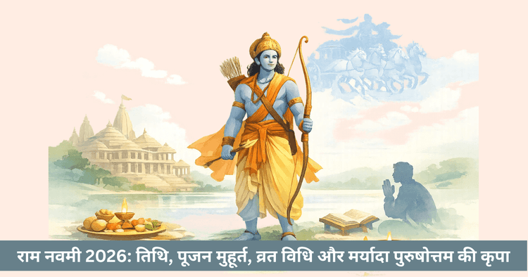 राम नवमी 2026: तिथि और पूजा विधि