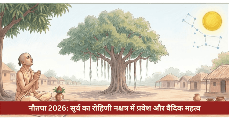 नौतपा 2026: रोहिणी नक्षत्र में सूर्य गोचर