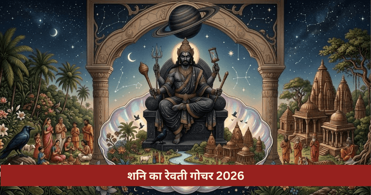 शनि रेवती गोचर 2026 धन प्रभाव