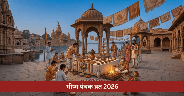 भीष्म पंचक 2026: तिथि, व्रत विधि और आध्यात्मिक महत्व