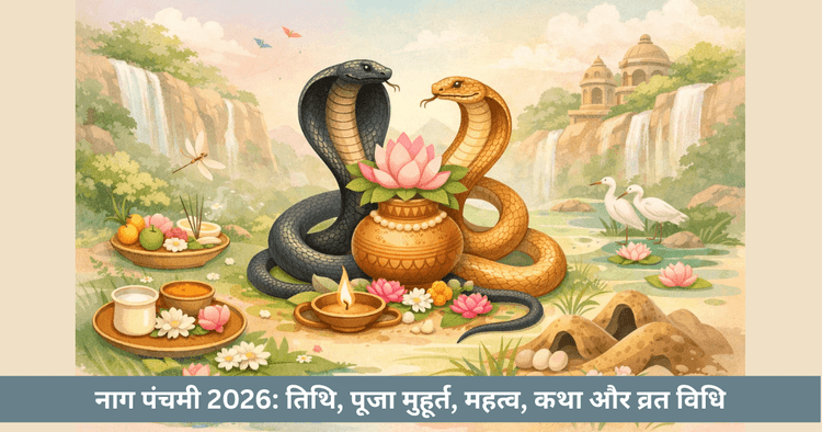 नाग पंचमी 2026: तिथि, मुहूर्त और पूजा विधि