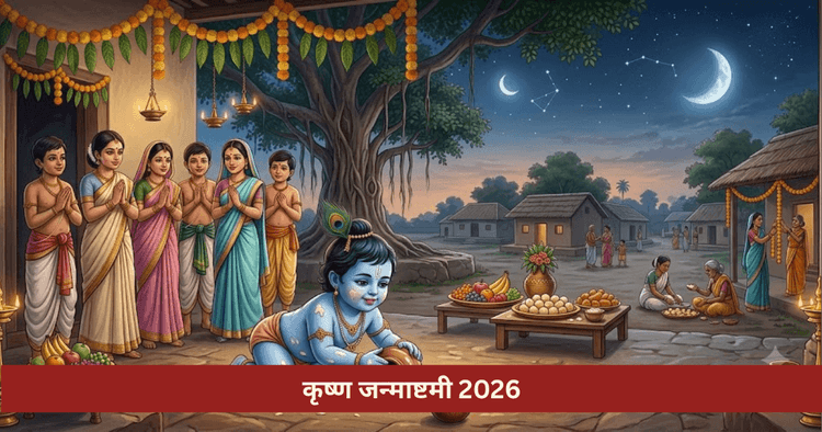 कृष्ण जन्माष्टमी 2026 सही तिथि और पूजा मुहूर्त