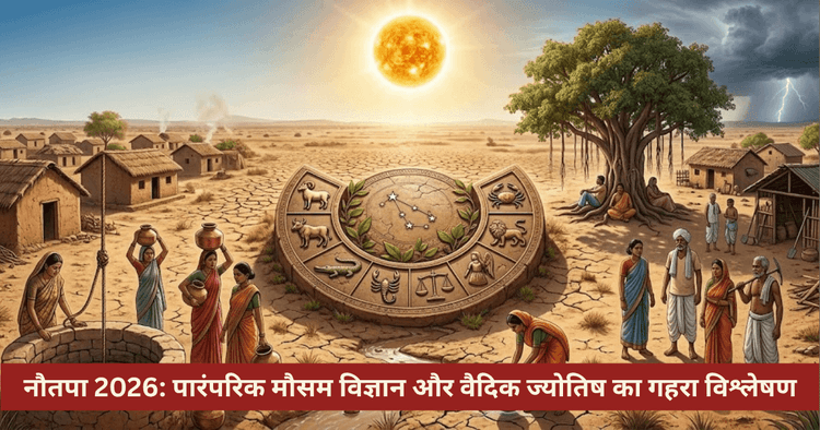 नौतपा 2026 का राशियों पर प्रभाव और मानसून संकेत