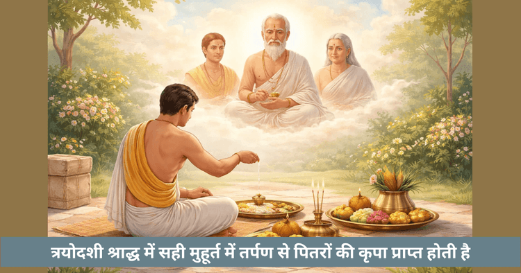 त्रयोदशी श्राद्ध 2026 तिथि, मुहूर्त और महत्व