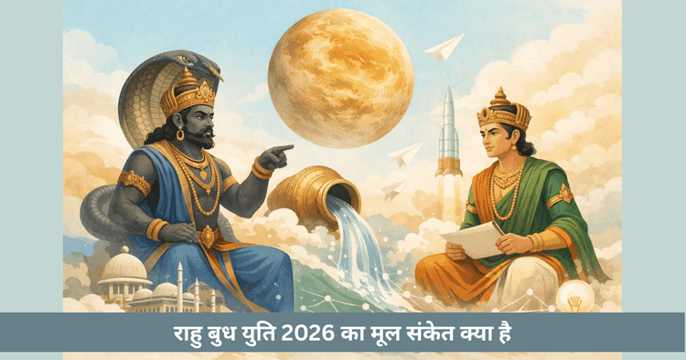 2026 बुध राहु कुंभ योग