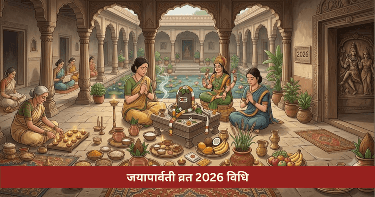जयापार्वती व्रत 2026 तिथि और विधि