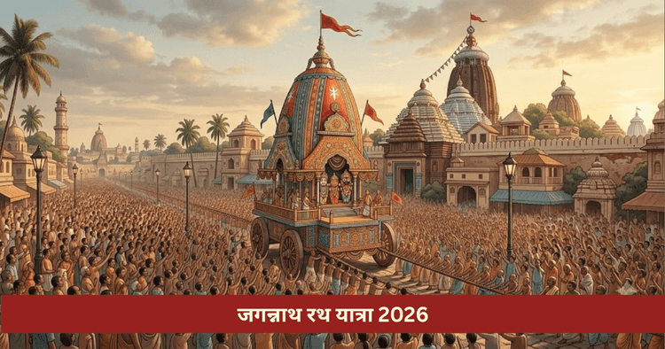 जगन्नाथ रथ यात्रा 2026 तिथि