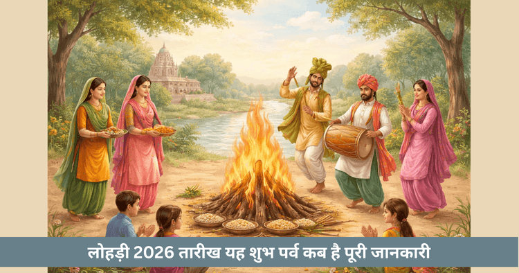लोहड़ी 2026 तारीख महत्व अग्नि के प्रतीक और परंपराएँ