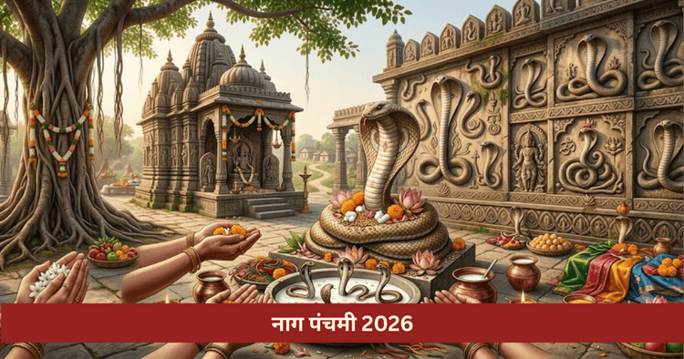 नाग पंचमी 2026 सही तिथि और पूजा मुहूर्त
