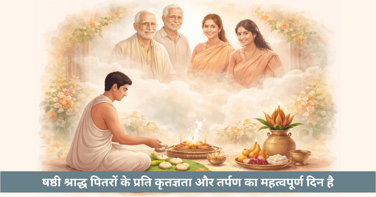 षष्ठी श्राद्ध 2026: तिथि, महत्व और विधि