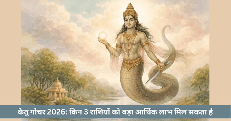 केतु ट्रांज़िट 2026: तिथि और 3 लाभान्वित राशियाँ