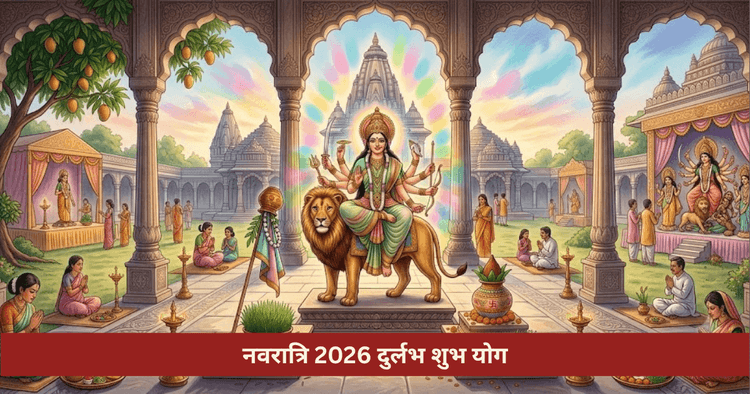 नवरात्रि 2026 शुभ योग राशिफल