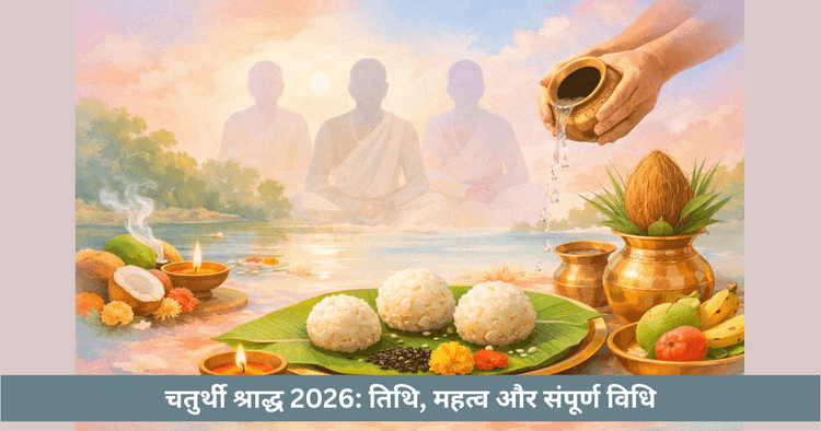 चतुर्थी श्राद्ध 2026: पूजा और महत्व