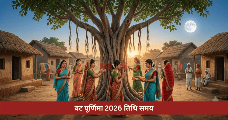 वट पूर्णिमा 2026 तिथि समय और पूजा