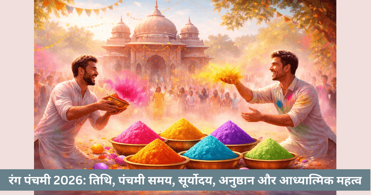 रंग पंचमी 2026: तिथि, पंचमी तिथि, सूर्योदय और उत्सव की जानकारी