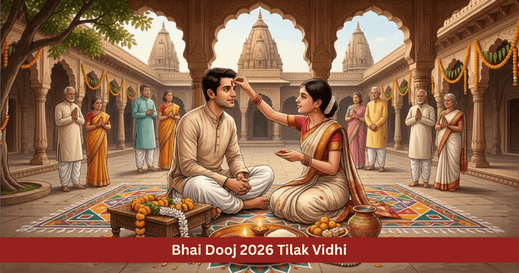 Bhai Dooj 2026: Date, Tilak Muhurat and Puja Vidhi