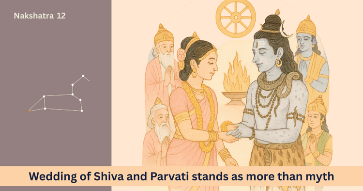 Shiva-Parvati’s Wedding