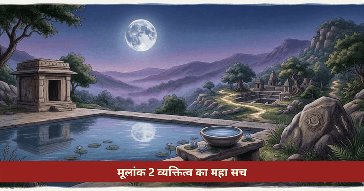 मूलांक 2 का स्वभाव, प्रेम और करियर