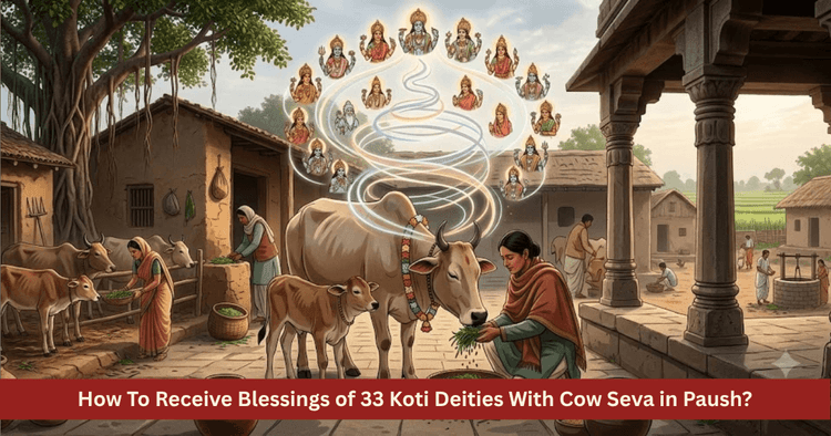 Cow Seva In Paush Month: Suryaketu Nadi, Jaggery Flatbreads And Remedies