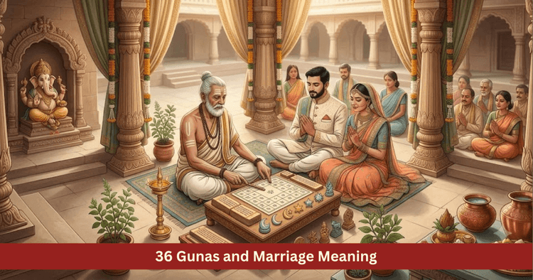 36 Gunas Marriage Matching