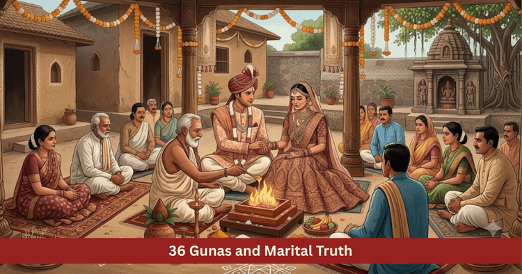 36 Guna Marriage Kundali Matching