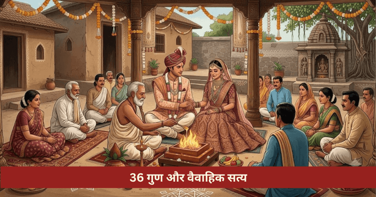 36 गुण विवाह कुंडली मिलान
